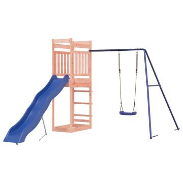 Outdoor Playset Solid Wood Douglas