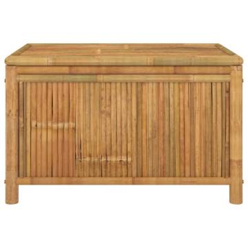 Garden Storage Box 90x52x55cm Bamboo