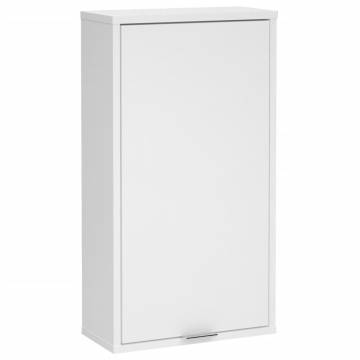 FMD Wall-mounted Bathroom Cabinet 36.8x17.1x67.3 cm White