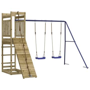 Outdoor Playset Impregnated Wood Pine