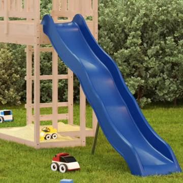 Play Slide Blue 210x40 cm Polypropylene