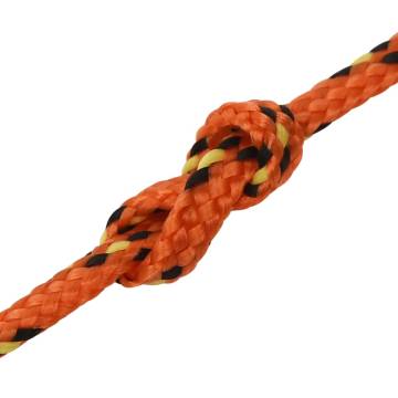 Boat Rope Orange 2 mm 25 m Polypropylene