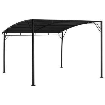 Garden Sunshade Awning 3x3x2.55 m Anthracite