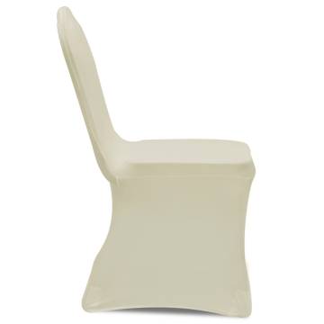 Chair Cover Stretch Cream 24 pcs