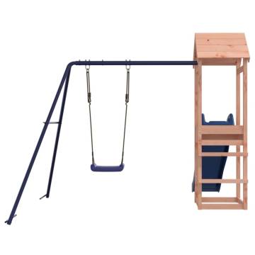 Outdoor Playset Solid Wood Douglas