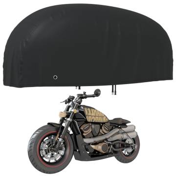 Motorcycle Covers 2 pcs 265x105x125 cm 210D Oxford Fabric