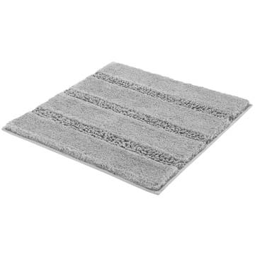 Kleine Wolke Bath Rug Monrovia 60x60cm Grey