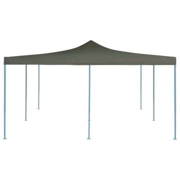 Folding Gazebo 5x5 m Anthracite