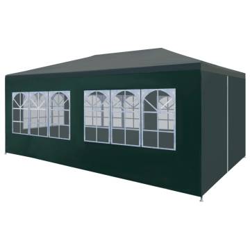 Party Tent 3x6 m Green