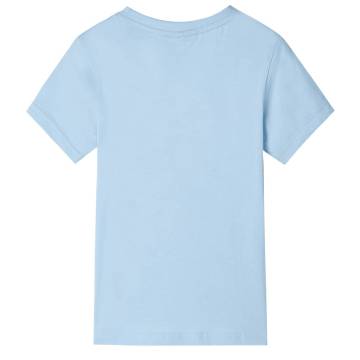 Kids' T-shirt Light Blue 140