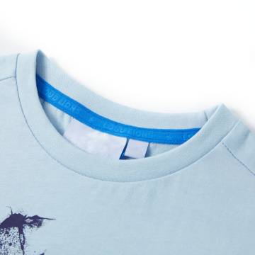 Kids' T-shirt Light Blue 140