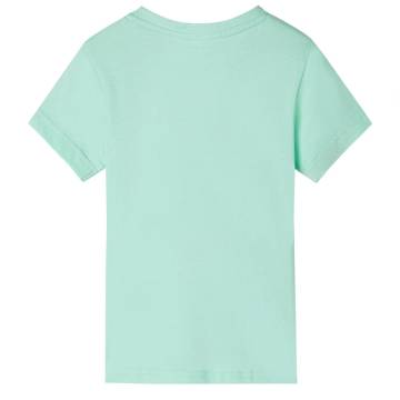 Kids' T-shirt Light Green 140