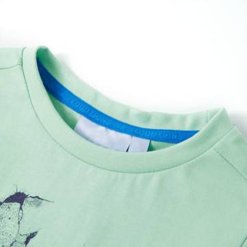 Kids' T-shirt Light Green 140