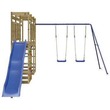 Outdoor Playset Impregnated Wood Pine