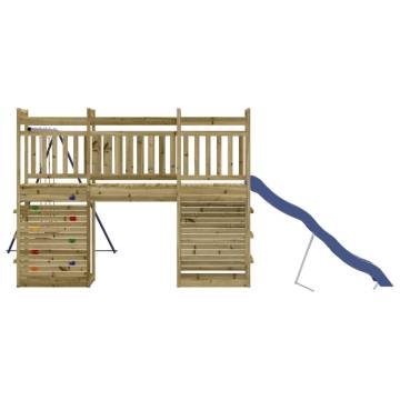 Outdoor Playset Impregnated Wood Pine