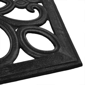 Umbrella Base Black 47x47x33 cm Cast Iron