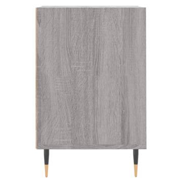 TV Cabinet Grey Sonoma 160x35x55 cm Engineered Wood