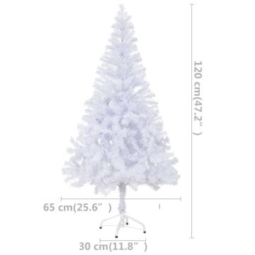 Artificial Pre-lit Christmas Tree with Ball Set 120cm 230 Branches