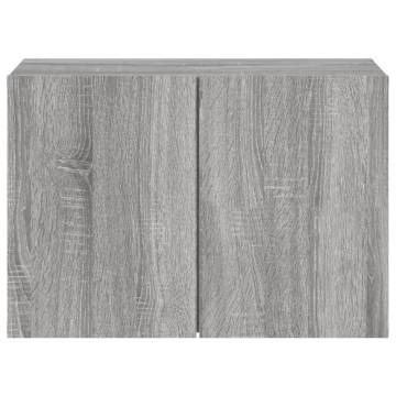 TV Cabinet Wall-mounted Grey Sonoma 60x30x41 cm