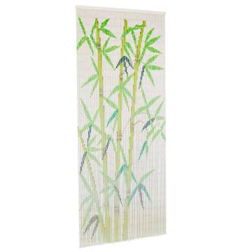 Insect Door Curtain Bamboo 90x200 cm