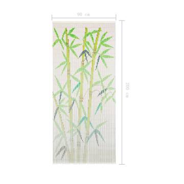 Insect Door Curtain Bamboo 90x200 cm