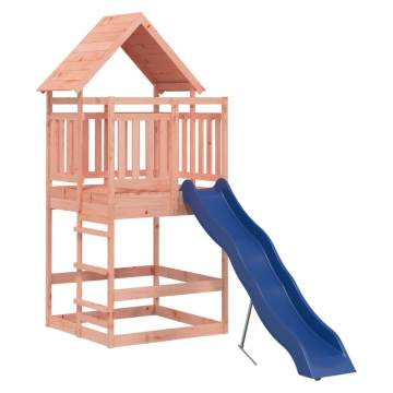 Outdoor Playset Solid Wood Douglas