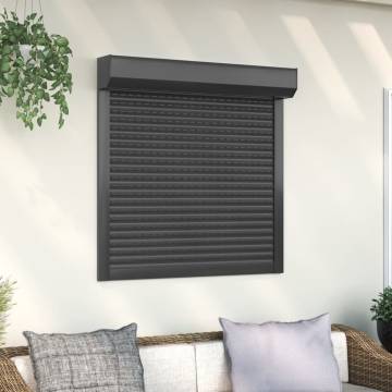 Roller Shutter Aluminium 100x100 cm Anthracite