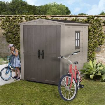 Keter Garden Shed Factor 88 Beige