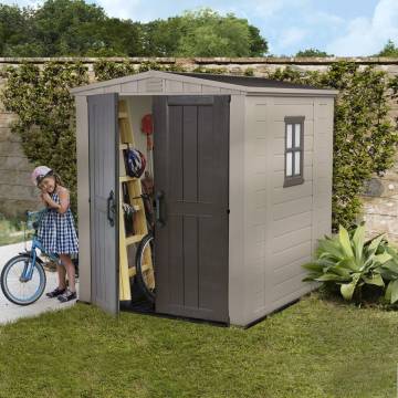 Keter Garden Shed Factor 88 Beige