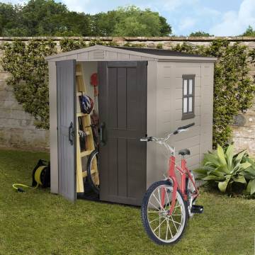 Keter Garden Shed Factor 88 Beige