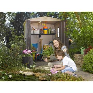 Keter Garden Shed Factor 88 Beige