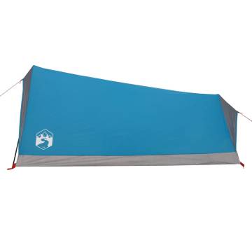 Camping Tent 2-Person Blue Waterproof