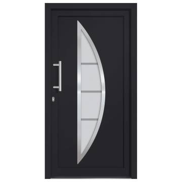 Front Door Anthracite 98x200 cm