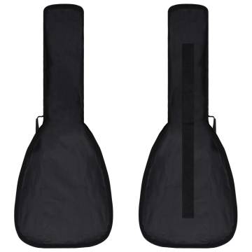 Soprano Ukulele Set with Bag for Kids Dark Wood 23"