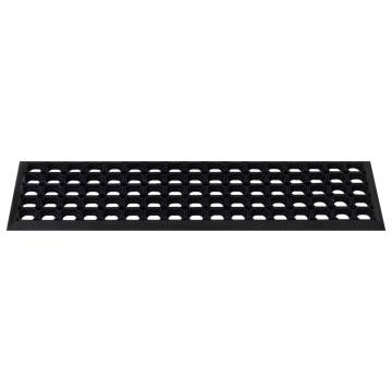 Stair Treads 10 pcs 25x75 cm Rubber