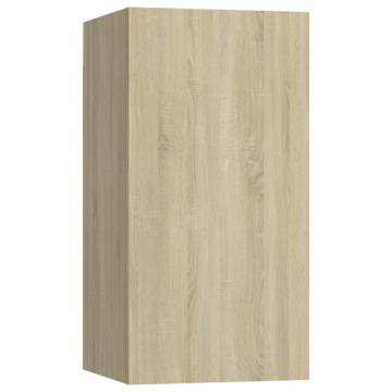 TV Cabinet Sonoma Oak 30.5x30x60 cm Engineered Wood