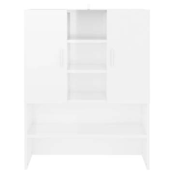 Washing Machine Cabinet High Gloss White