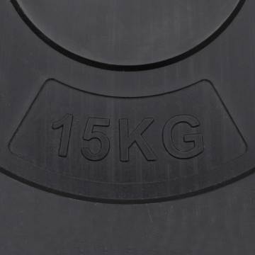 Weight Plates 2 pcs 30 kg Cement