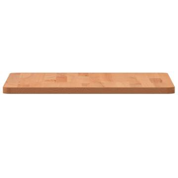 Table Top 40x40x1.5 cm Square Solid Wood Beech