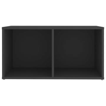 TV Cabinet Grey 72x35x36.5 cm Engineered Wood