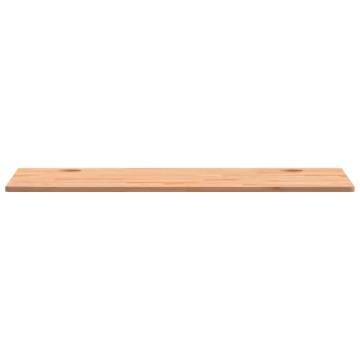 Desk Top 100x60x1.5 cm Solid Wood Beech