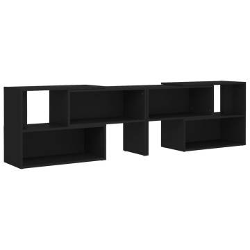 TV Cabinet Black 149x30x52 cm Engineered Wood