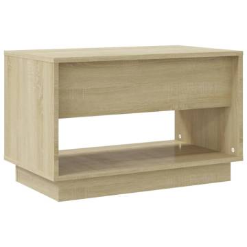 TV Cabinet Sonoma Oak 70x41x44 cm Engineered Wood