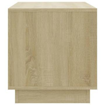 TV Cabinet Sonoma Oak 70x41x44 cm Engineered Wood