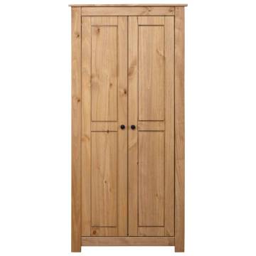 Wardrobe 80x50x171.5 cm Solid Pine Panama Range