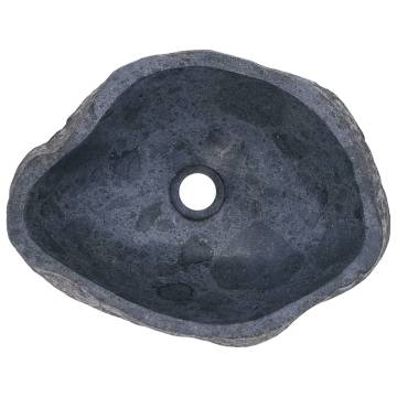 Basin River Stone Oval 37-46 cm