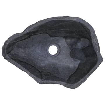 Basin River Stone Oval 37-46 cm