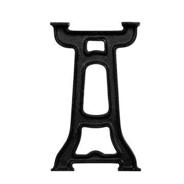 Bench Legs 2 pcs Y-Frame Cast Iron