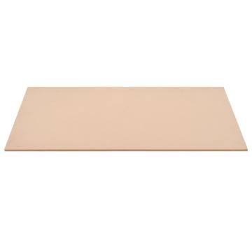 4 pcs MDF Sheets Rectangular 120x60 cm 12 mm