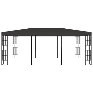 Gazebo 3x6 m Anthracite